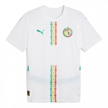 Camisolas Senegal 1º Equipamento Principal 2024-25 Manga Curta